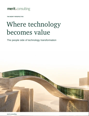 Cover of Where technology becomes value